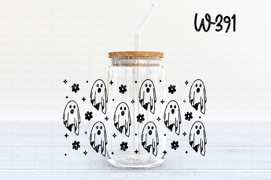 UV DTF 16 oz. Tumbler Wrap (W-391)