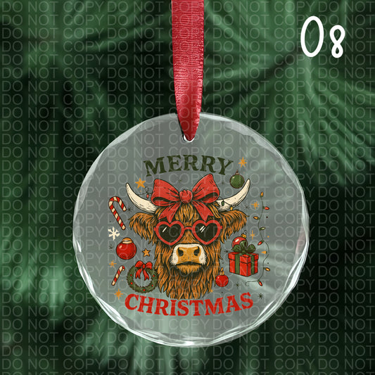 Ornament UV DTF Decals (O-008)