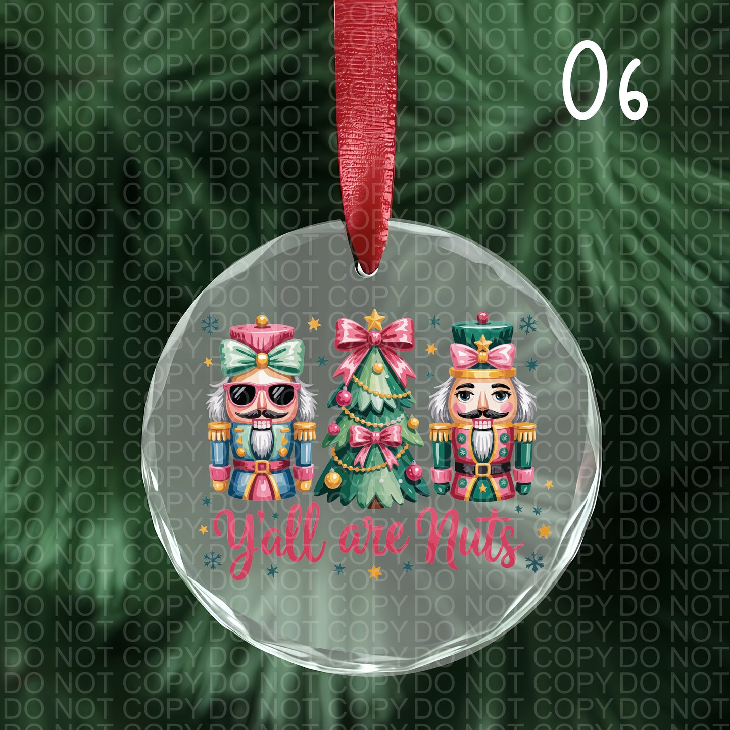 Ornament UV DTF Decals (O-006)