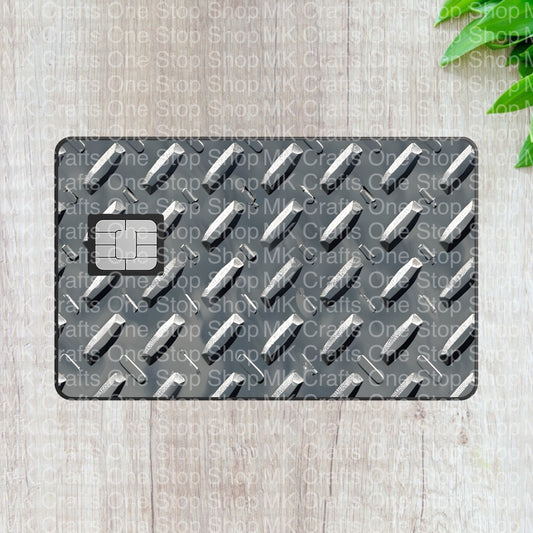 Credit Card Cover UV DTF (CC-196)