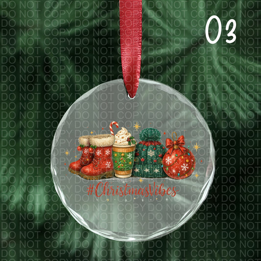 Ornament UV DTF Decals (O-003)