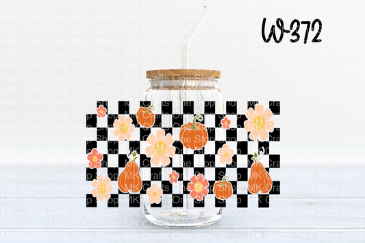 UV DTF 16 oz. Tumbler Wrap (W-372)
