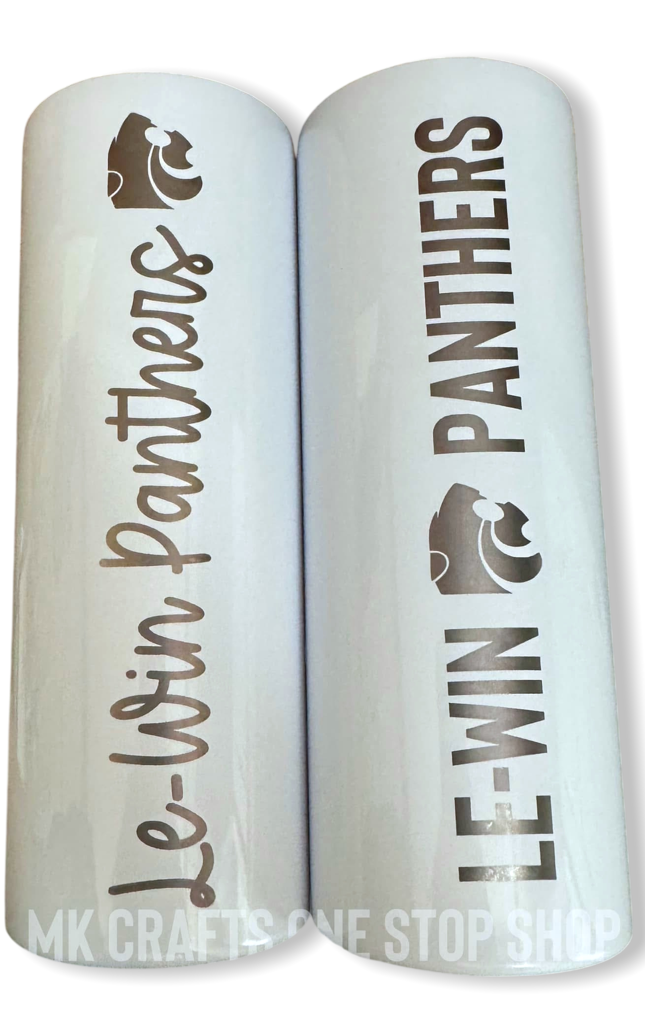 20oz skinny tumbler - Le-Win Panthers