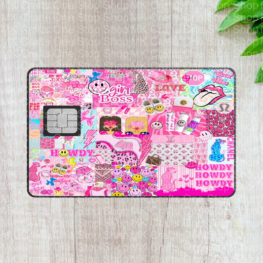 Credit Card Cover UV DTF (CC-201)