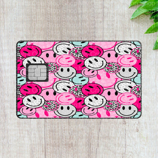 Credit Card Cover UV DTF (CC-202)
