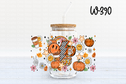 UV DTF 16 oz. Tumbler Wrap (W-390)