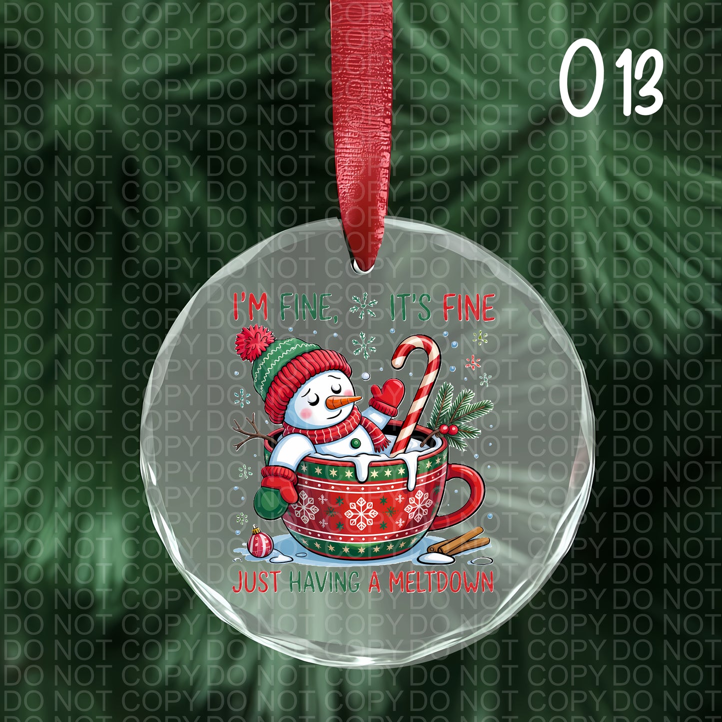 Ornament UV DTF Decals (O-013)