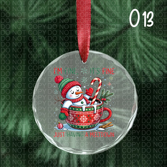 Ornament UV DTF Decals (O-013)