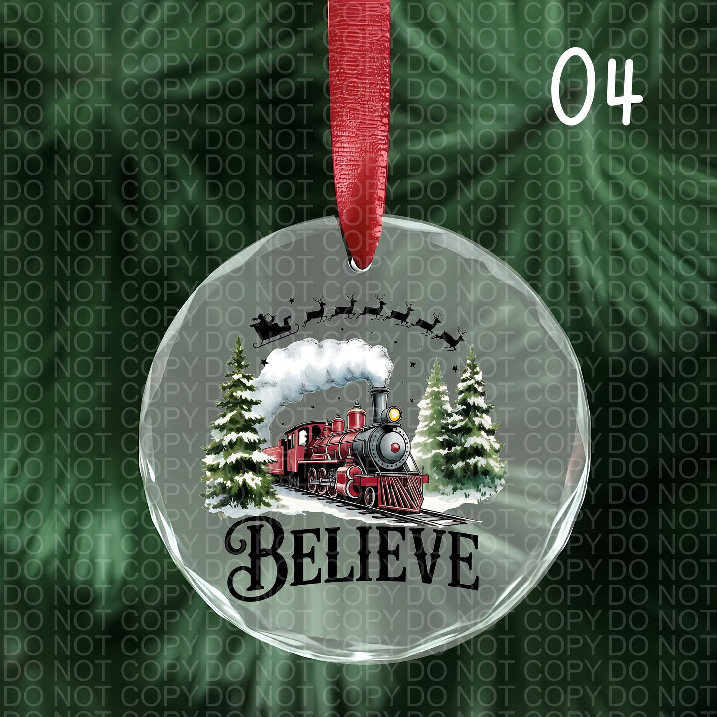 Ornament UV DTF Decals (O-004)