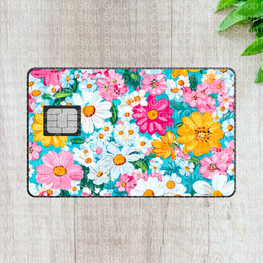 Credit Card Cover UV DTF (CC-129)