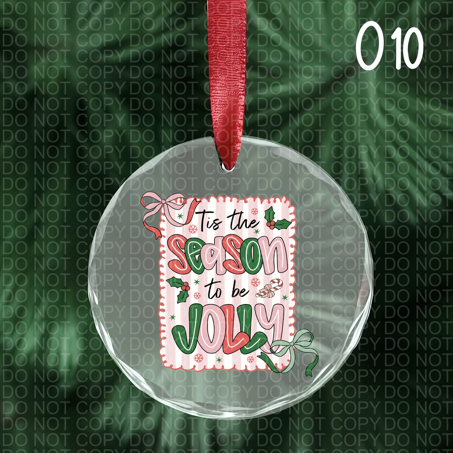 Ornament UV DTF Decals (O-010)