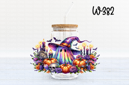 UV DTF 16 oz. Tumbler Wrap (W-382)