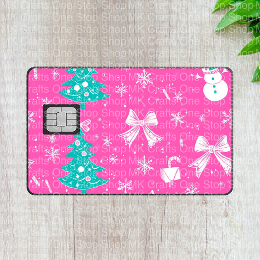 Credit Card Cover UV DTF (CC-174)