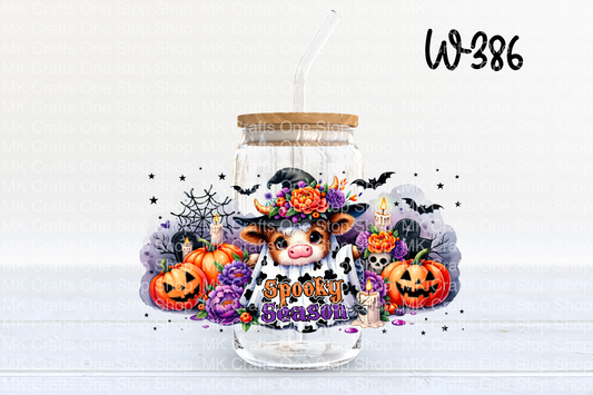 UV DTF 16 oz. Tumbler Wrap (W-386)