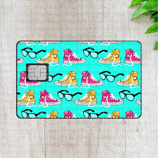 Credit Card Cover UV DTF (CC-119)