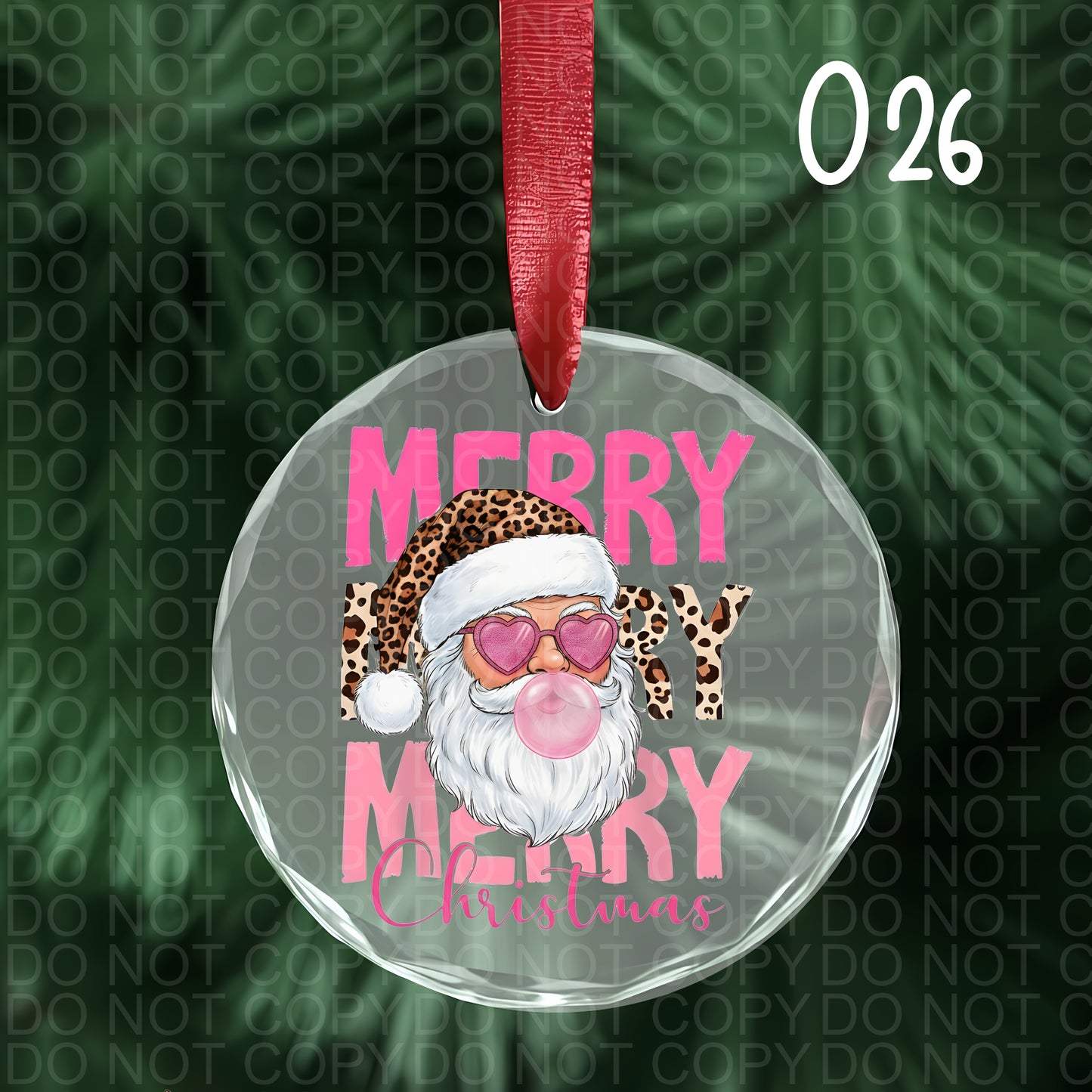 Ornament UV DTF Decals (O-026)