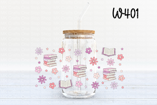 UV DTF 16 oz. Tumbler Wrap (W-401)