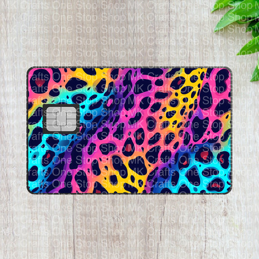 Credit Card Cover UV DTF (CC-163)