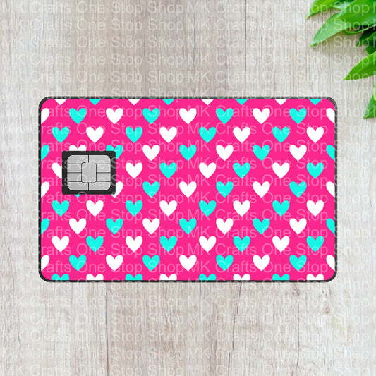 Credit Card Cover UV DTF (CC-118)