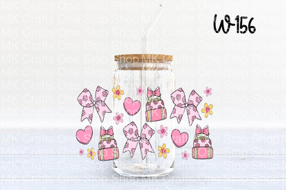 UV DTF 16 oz. Tumbler Wrap (W-156)