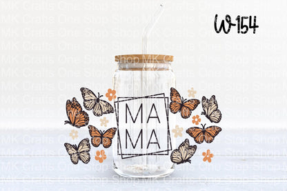 UV DTF 16 oz. Tumbler Wrap (W-154)
