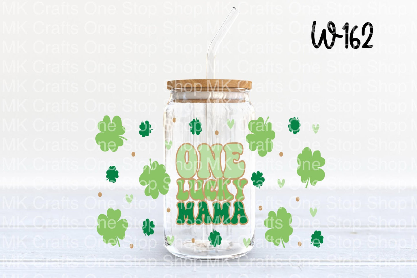 UV DTF 16 oz. Tumbler Wrap (W-162)