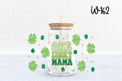 UV DTF 16 oz. Tumbler Wrap (W-162)