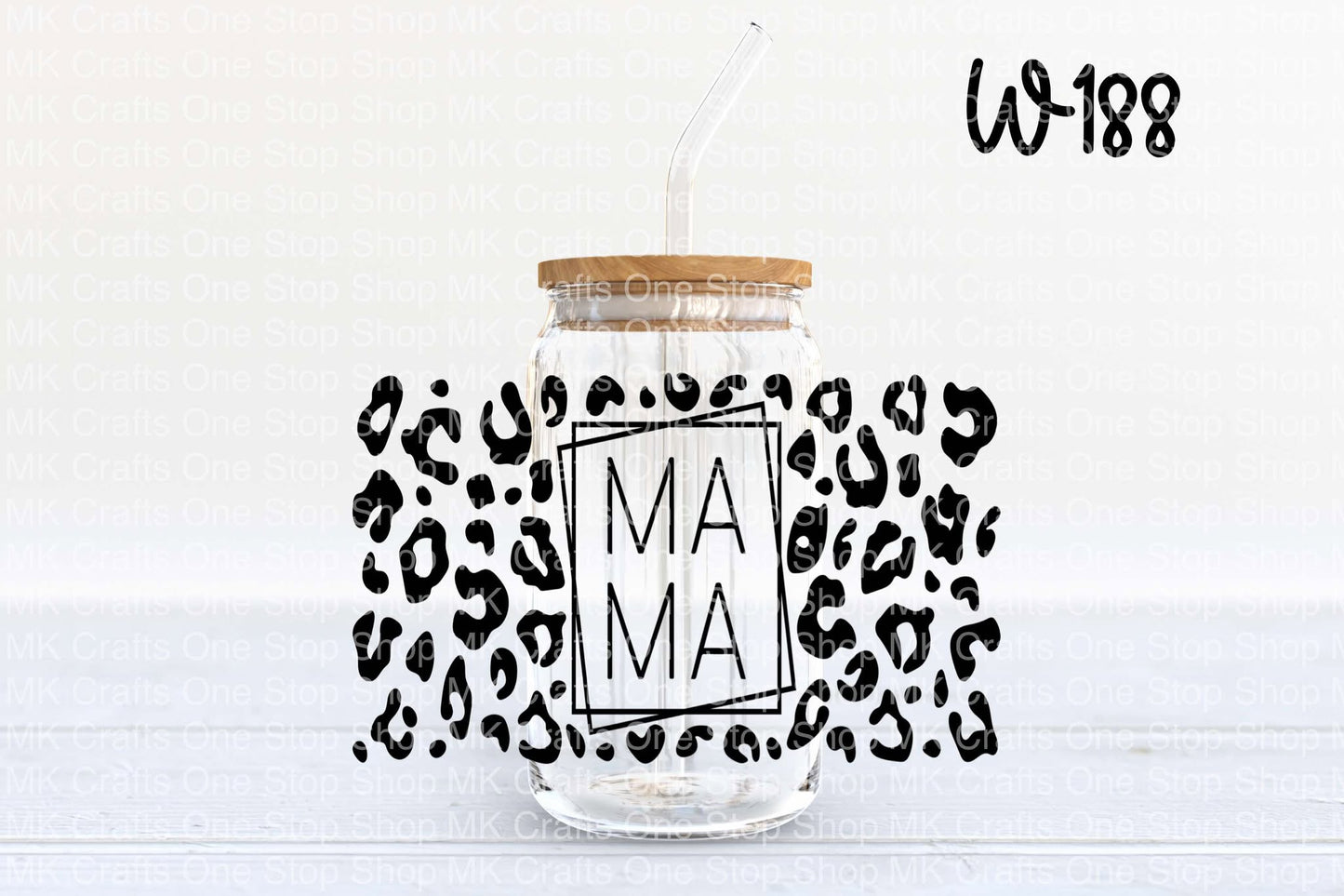 UV DTF 16 oz. Tumbler Wrap (W-188)