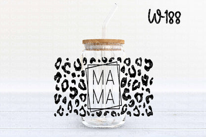 UV DTF 16 oz. Tumbler Wrap (W-188)