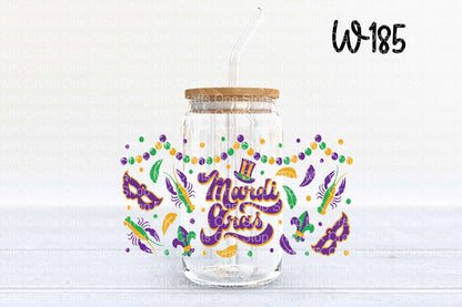UV DTF 16 oz. Tumbler Wrap (W-185)