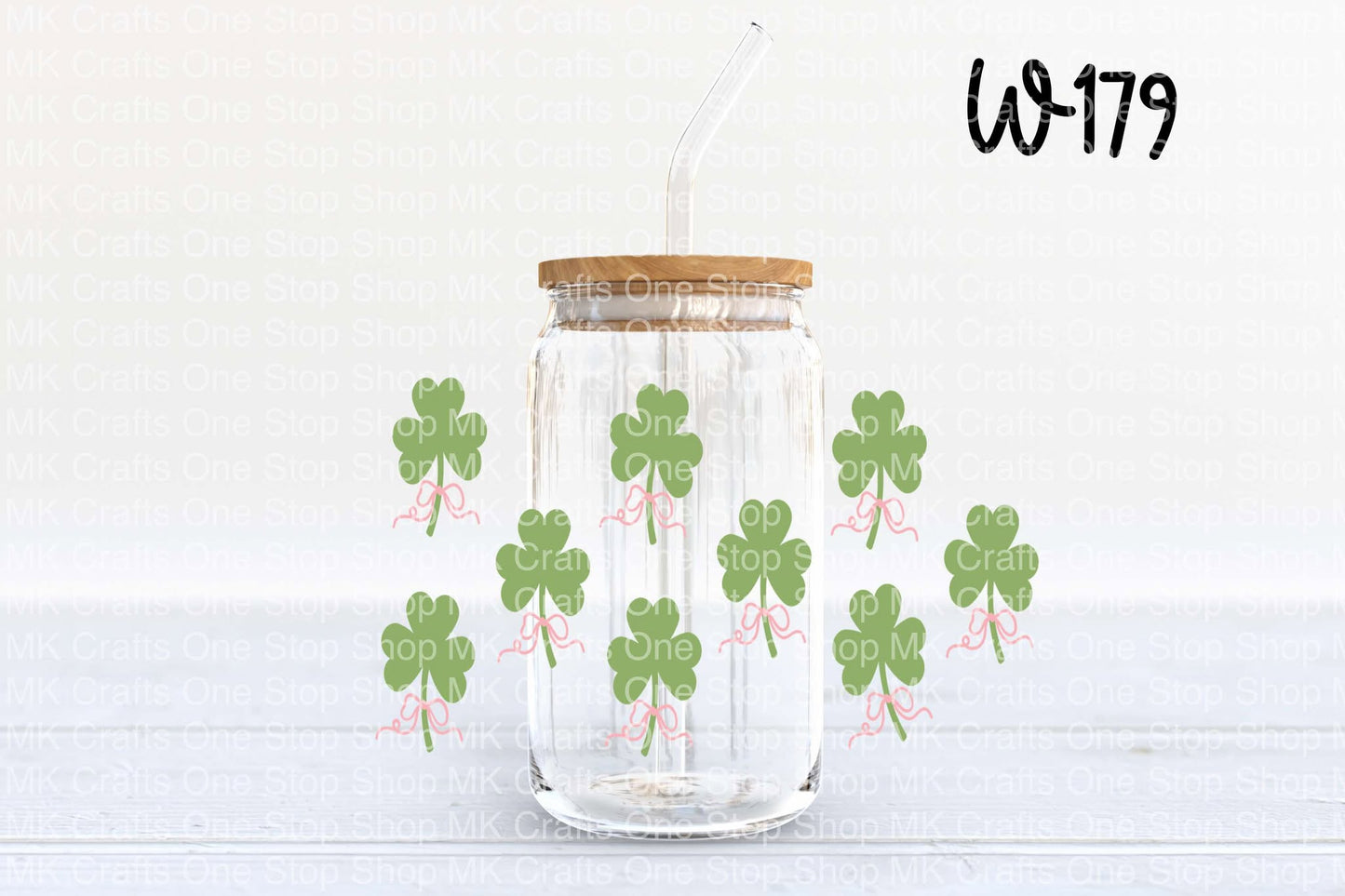 UV DTF 16 oz. Tumbler Wrap (W-179)