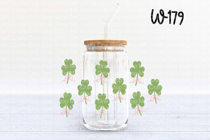 UV DTF 16 oz. Tumbler Wrap (W-179)