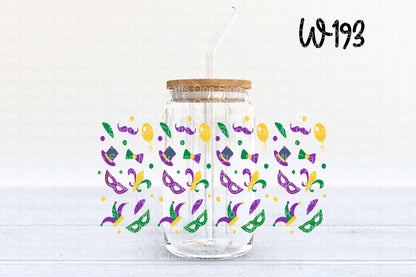 UV DTF 16 oz. Tumbler Wrap (W-193)