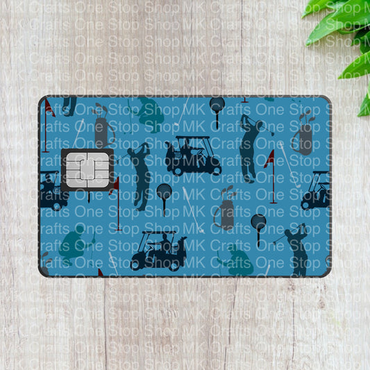 Credit Card Cover UV DTF (CC-197)