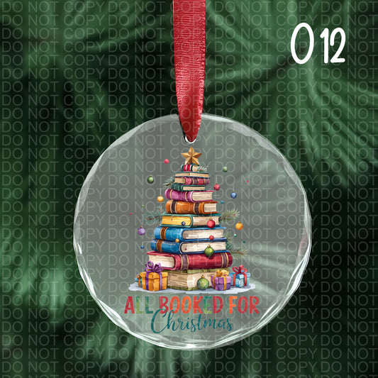 Ornament UV DTF Decals (O-012)