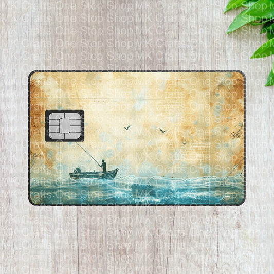 Credit Card Cover UV DTF (CC-189)