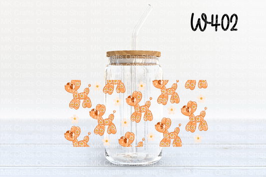 UV DTF 16 oz. Tumbler Wrap (W-402)