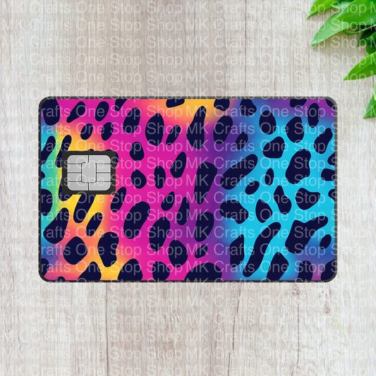 Credit Card Cover UV DTF (CC-164)