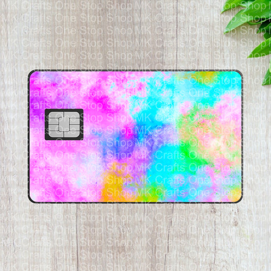 Credit Card Cover UV DTF (CC-149)
