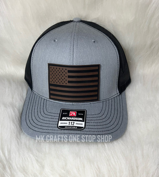 Richardson 112 Twill Mesh SnapBack Adjustable Caps
