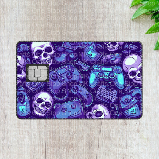 Credit Card Cover UV DTF (CC-199)