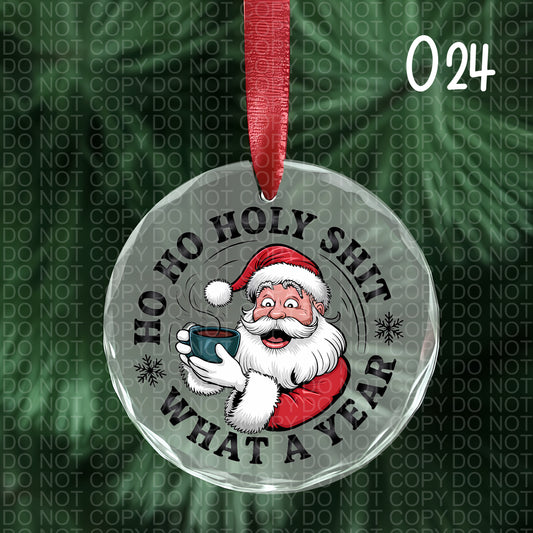 Ornament UV DTF Decals (O-024)