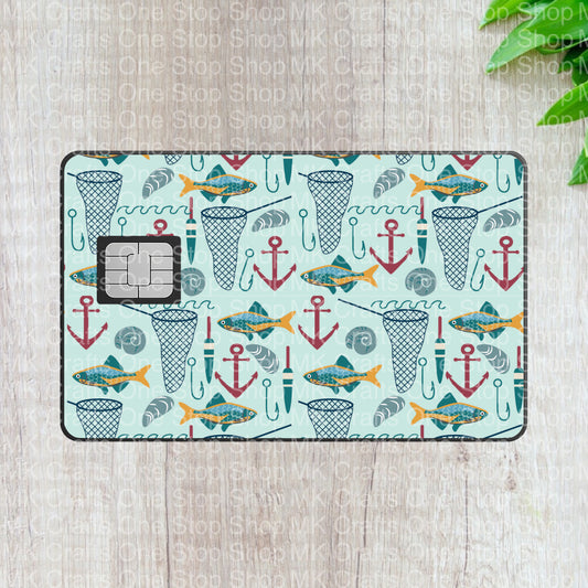 Credit Card Cover UV DTF (CC-192)