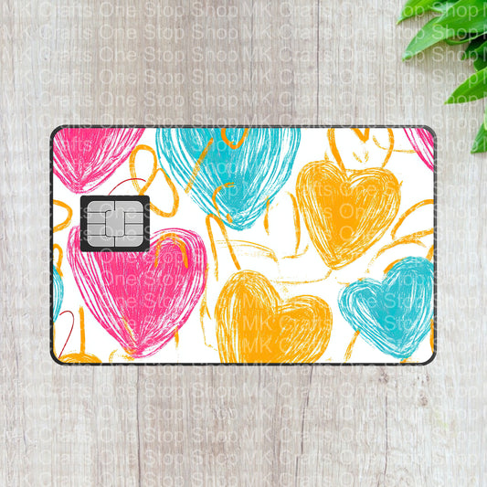 Credit Card Cover UV DTF (CC-121)