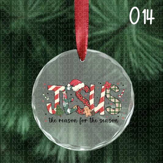 Ornament UV DTF Decals (O-014)