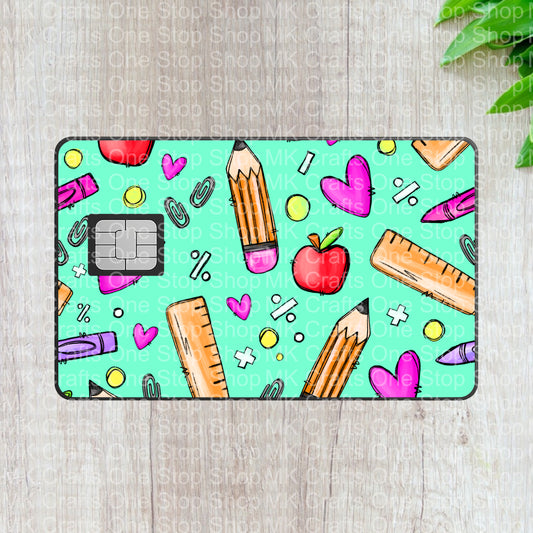 Credit Card Cover UV DTF (CC-152)