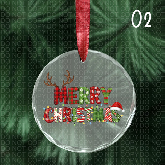 Ornament UV DTF Decals (O-002)