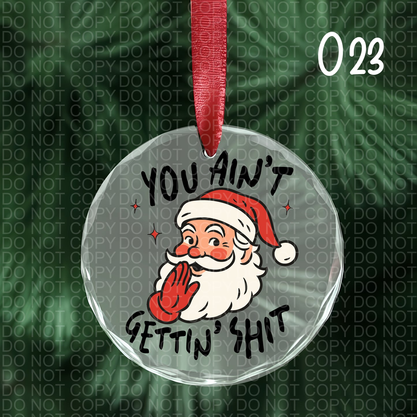 Ornament UV DTF Decals (O-023)