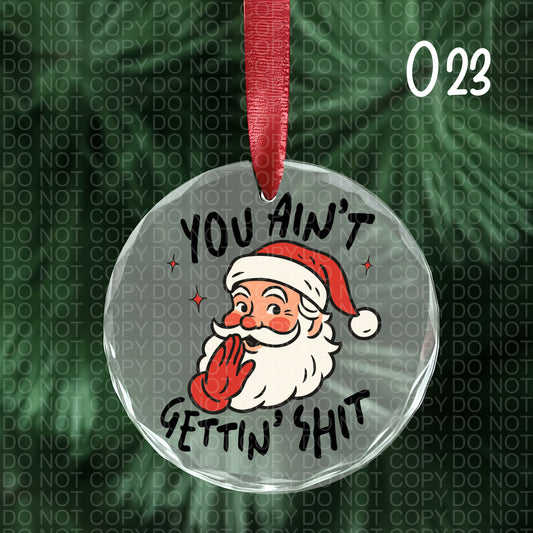 Ornament UV DTF Decals (O-023)