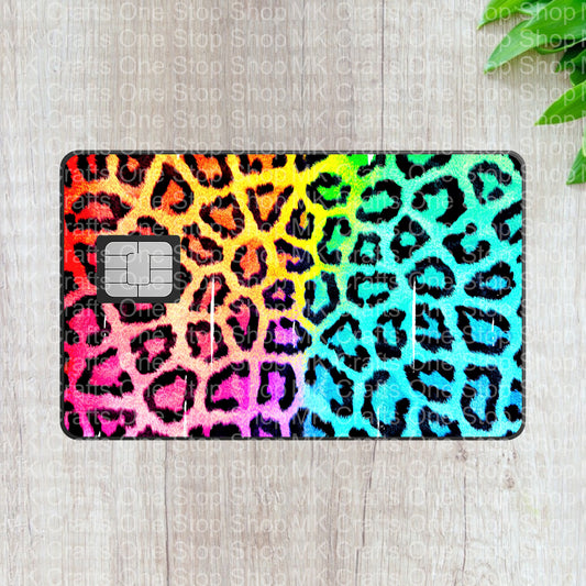 Credit Card Cover UV DTF (CC-148)